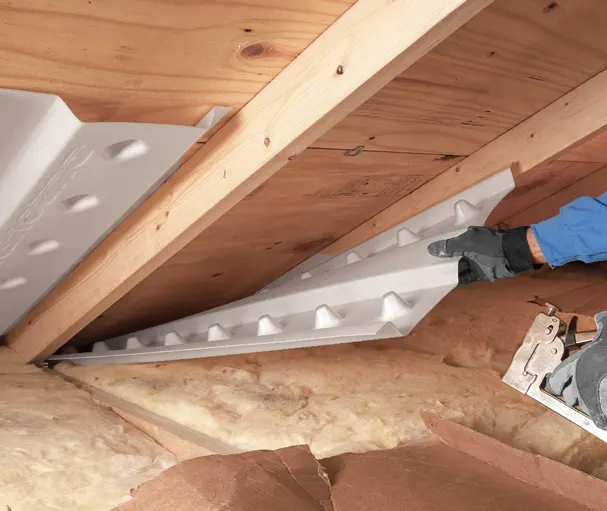 Attic Insulation Installation