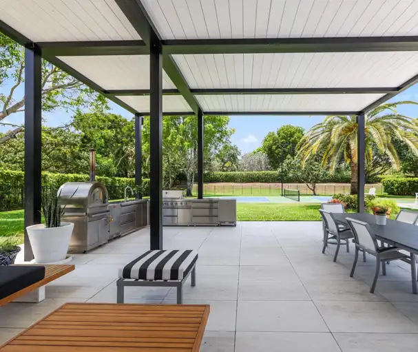 Outdoor Construction in Broward County Patios Pergolas & Structural Additions