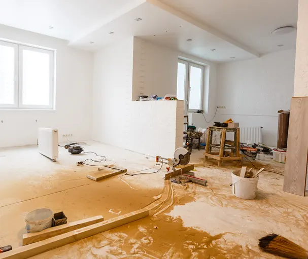 Remodel Different from Hiring Individual Trades