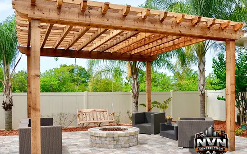 Custom Outdoor Construction (Patios & Pergolas)