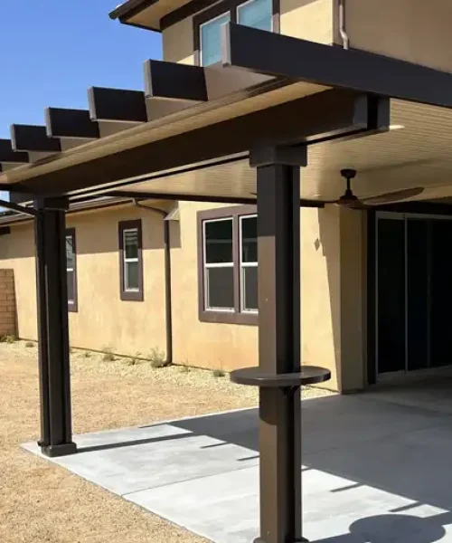 Unpermitted outdoor structures are the most common permit problem