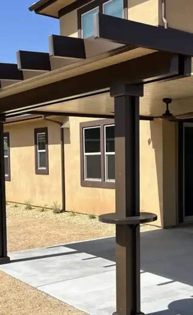 Unpermitted outdoor structures are the most common permit problem